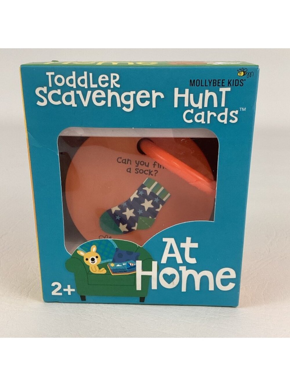 Toddler Scavenger Hunt Cards At Home Mollybee Kids Preschool Skill Building Game